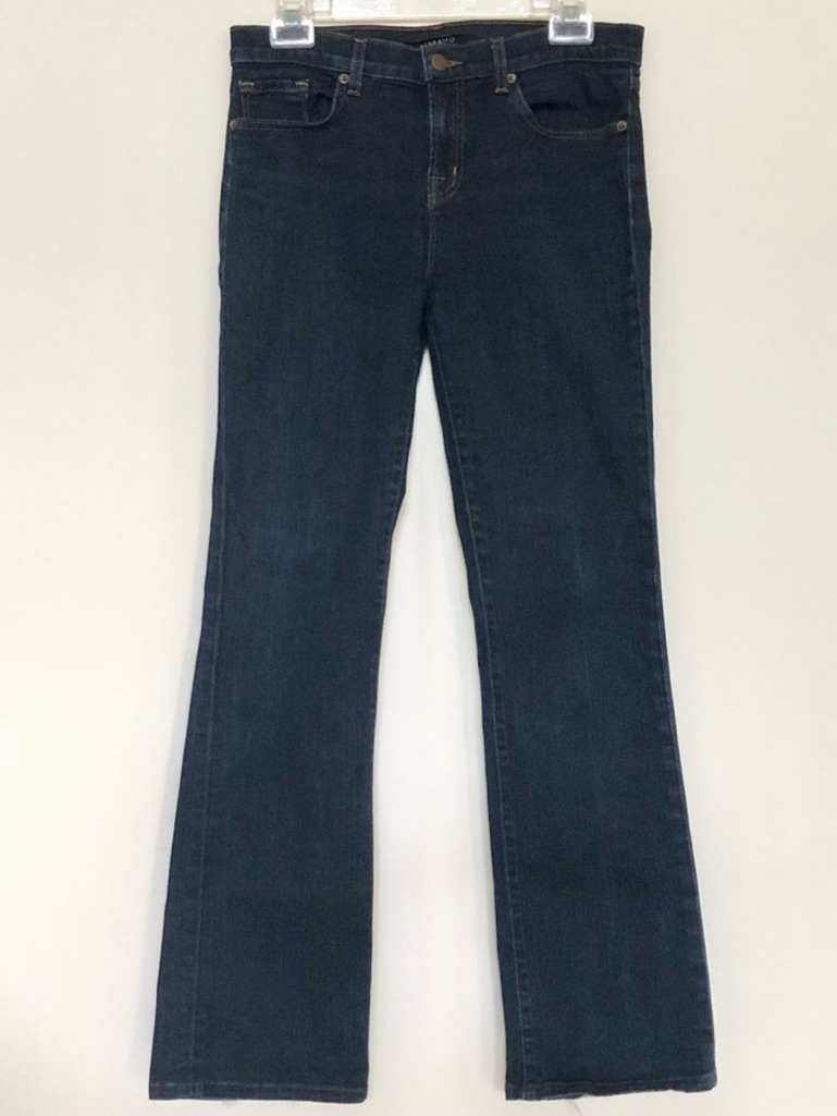 J Brand Slim Bootcut Stretch Jeans